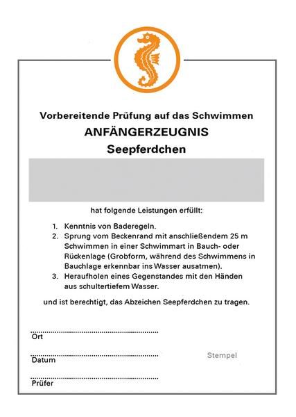 Schwimmabzeichen & Urkunden – Motivation und Anerkennung für kleine und große Schwimmer