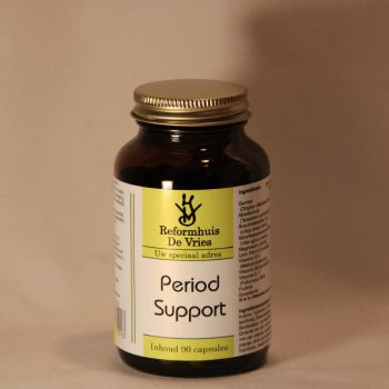 Period Support – Ondersteuning bij menstruatieklachten | 90 capsules