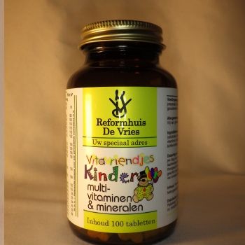 Kindervitaminen Beertjes