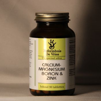 Calcium Magnesium Boron &amp; Zink