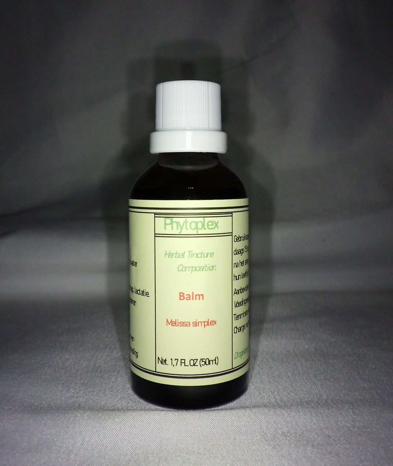 Phytoplex Balm – Citroenmelisse tinctuur | 50 ml