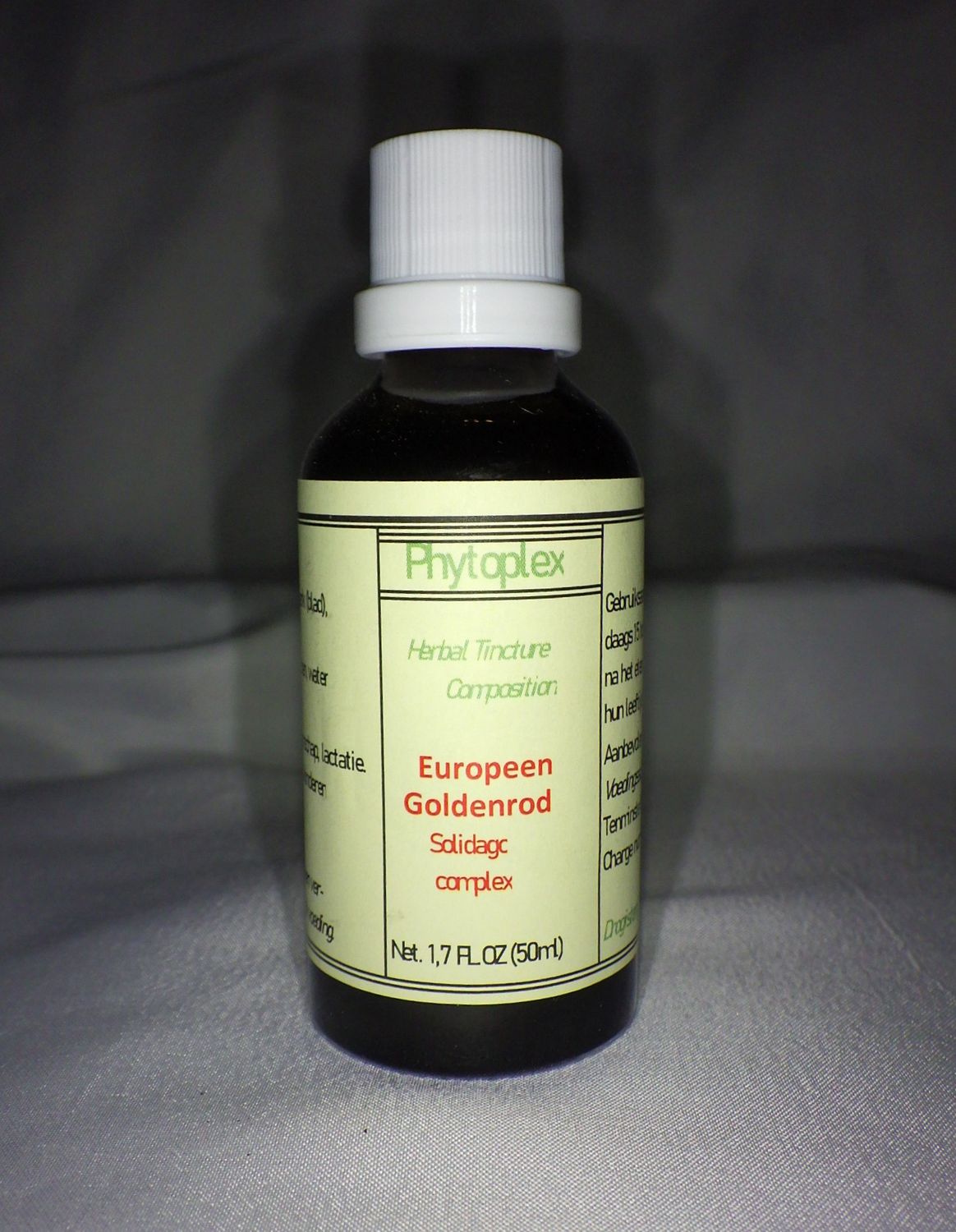 ​Phytoplex European Goldenrod – Kruidentinctuur | 50 ml