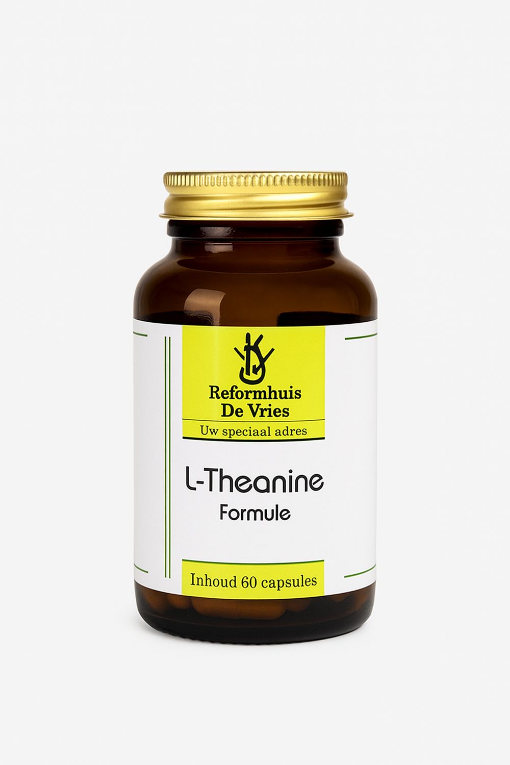 L-Theanine Complex – Ontspanning &amp; Minder Stress | 60 capsules