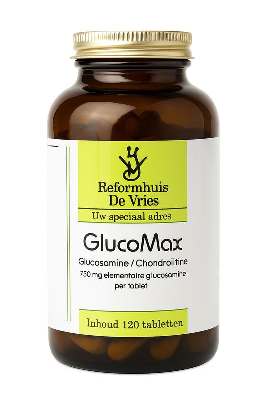 GlucoMax – Complete formule voor soepele gewrichten | 120 tabletten