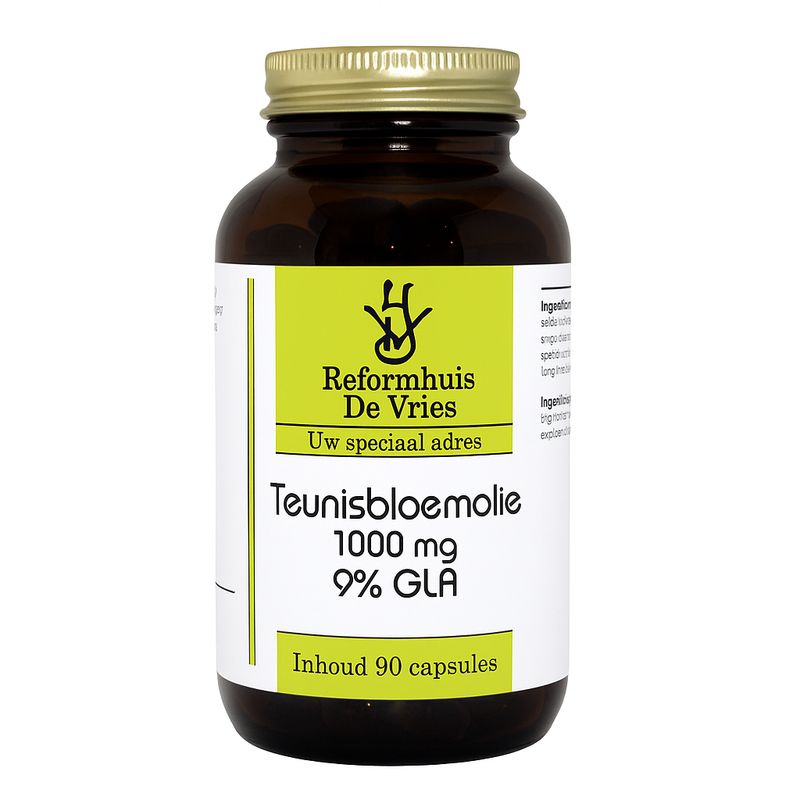 Teunisbloemolie 500mg – Hormonale balans &amp; minder menstruatieklachten | 90 capsules