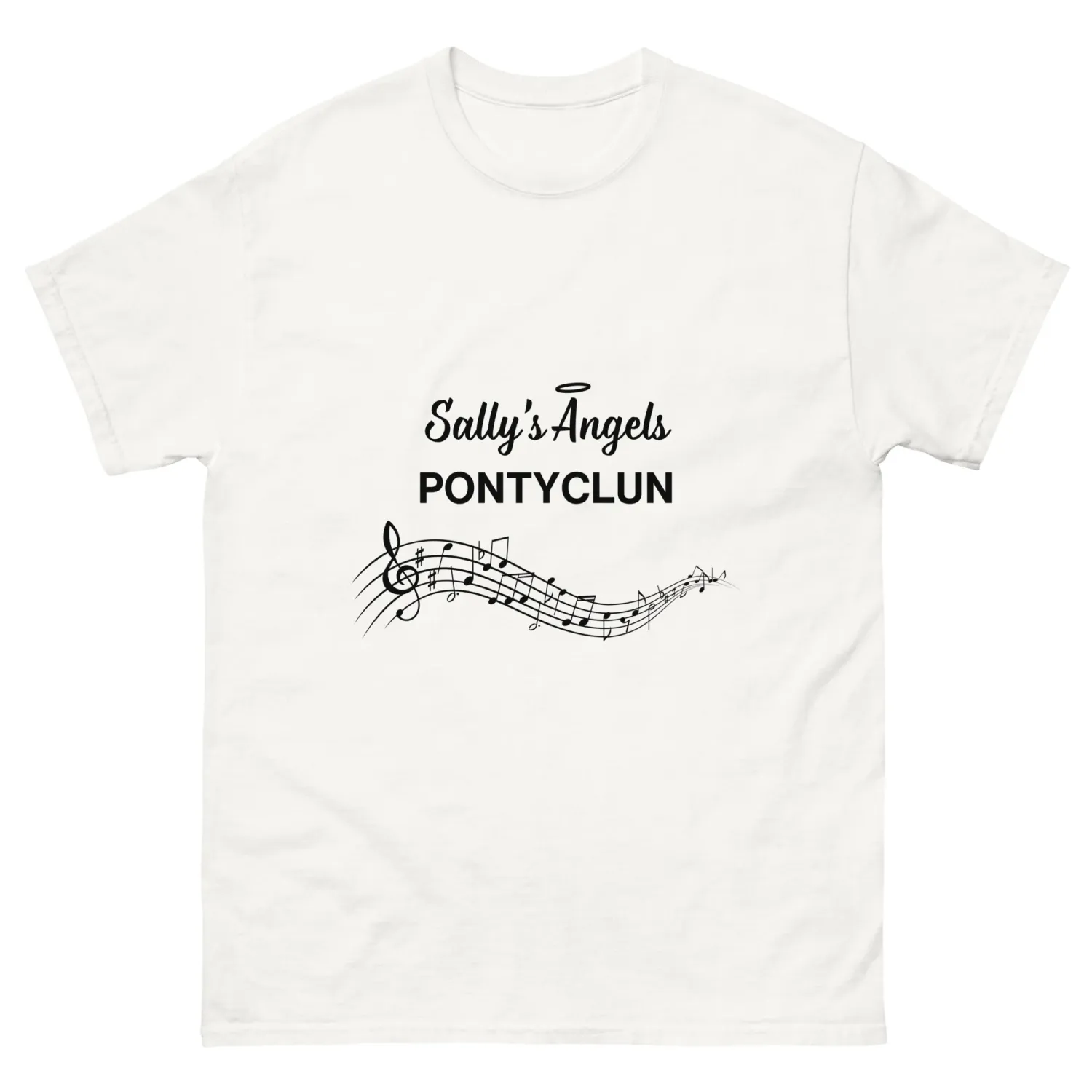 Pontyclun Top Sop T-shirt - Unisex