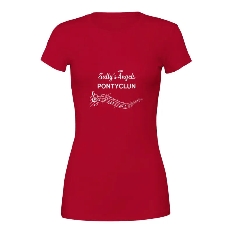 Pontyclun Alto T-shirt - Ladies Fit