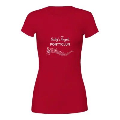 Pontyclun Alto T-shirt - Ladies Fit