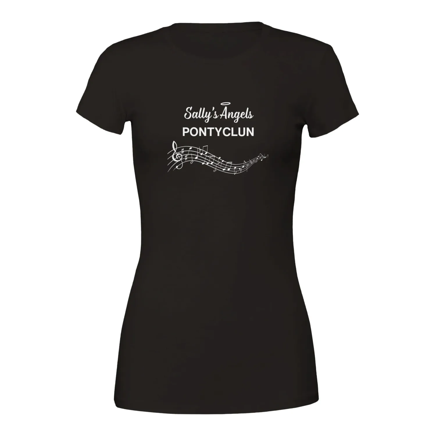 Pontyclun Team T-shirt - Ladies Fit