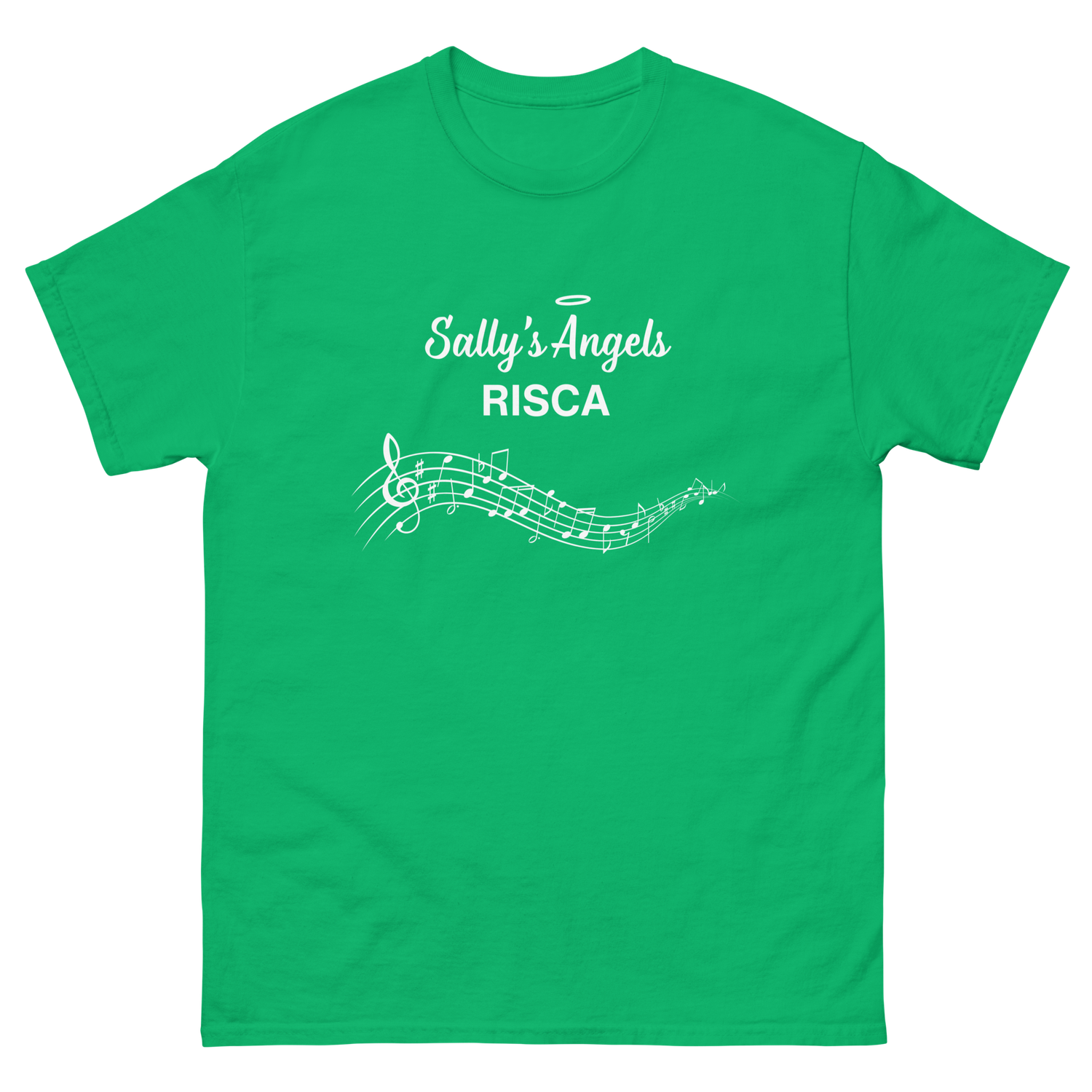 Risca Middle Melodies T-shirt - Unisex