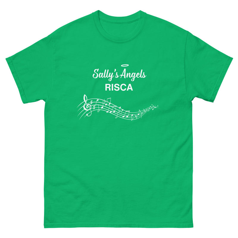 Risca Middle Melodies T-shirt - Unisex