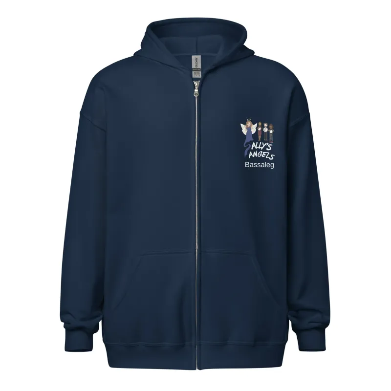Bassaleg Zip Hoodie