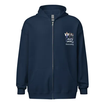 Bassaleg Zip Hoodie