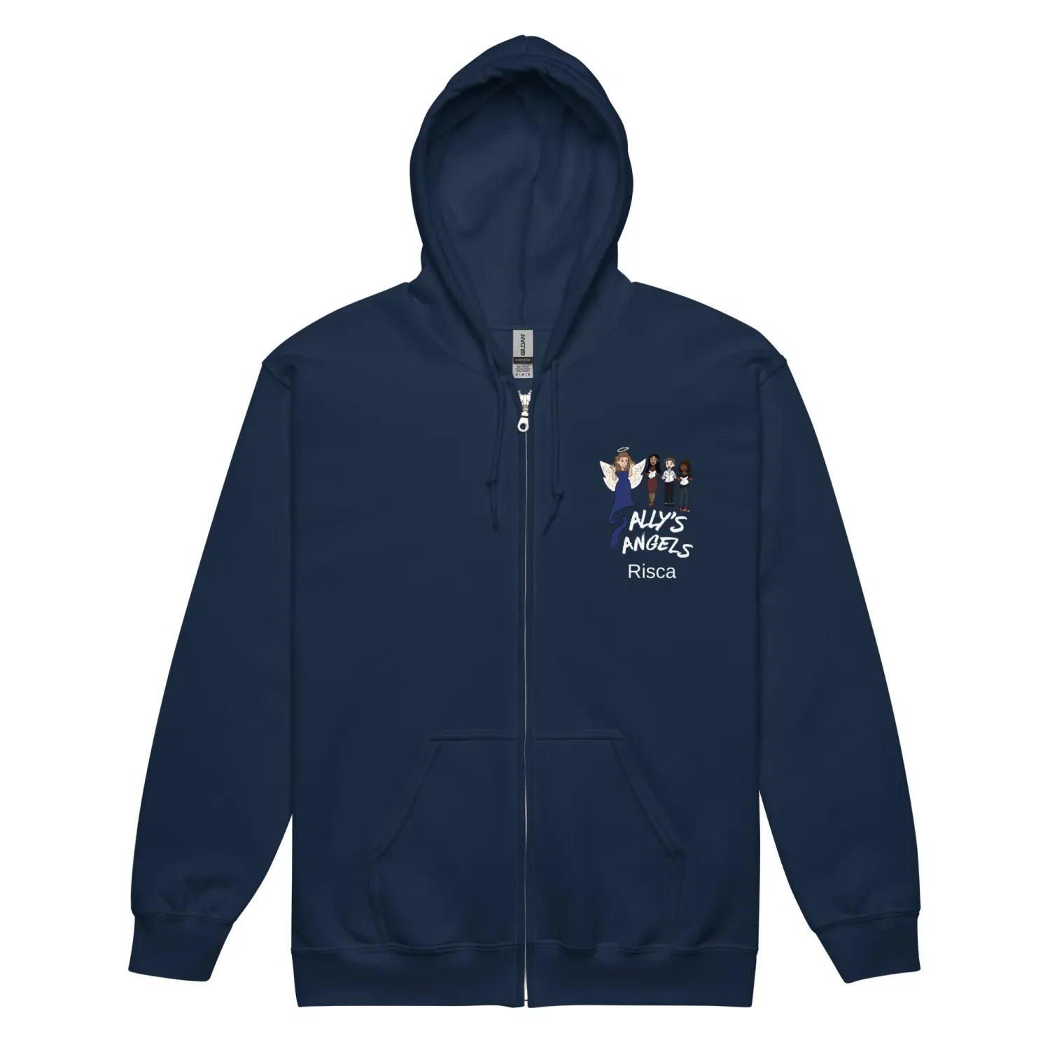 Risca Zip Hoodie