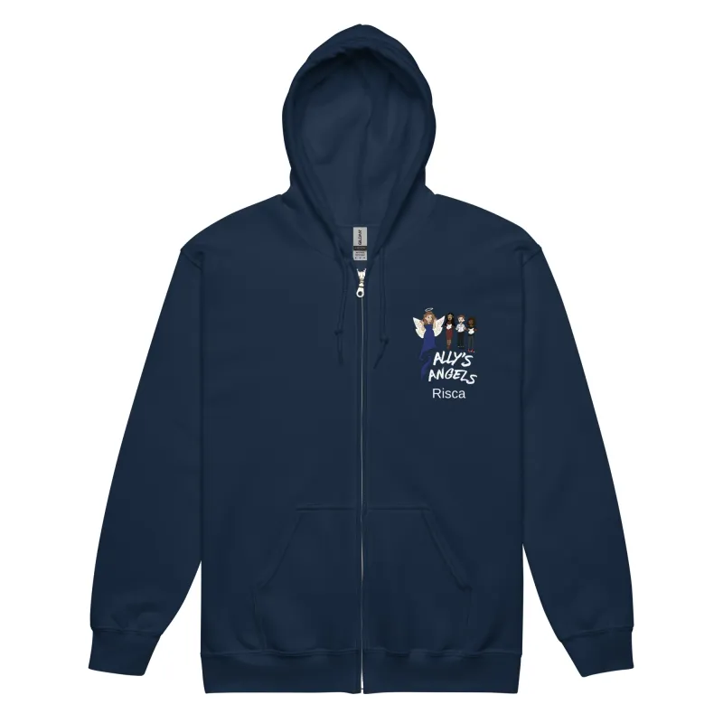 Risca Zip Hoodie