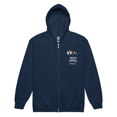 Risca Zip Hoodie