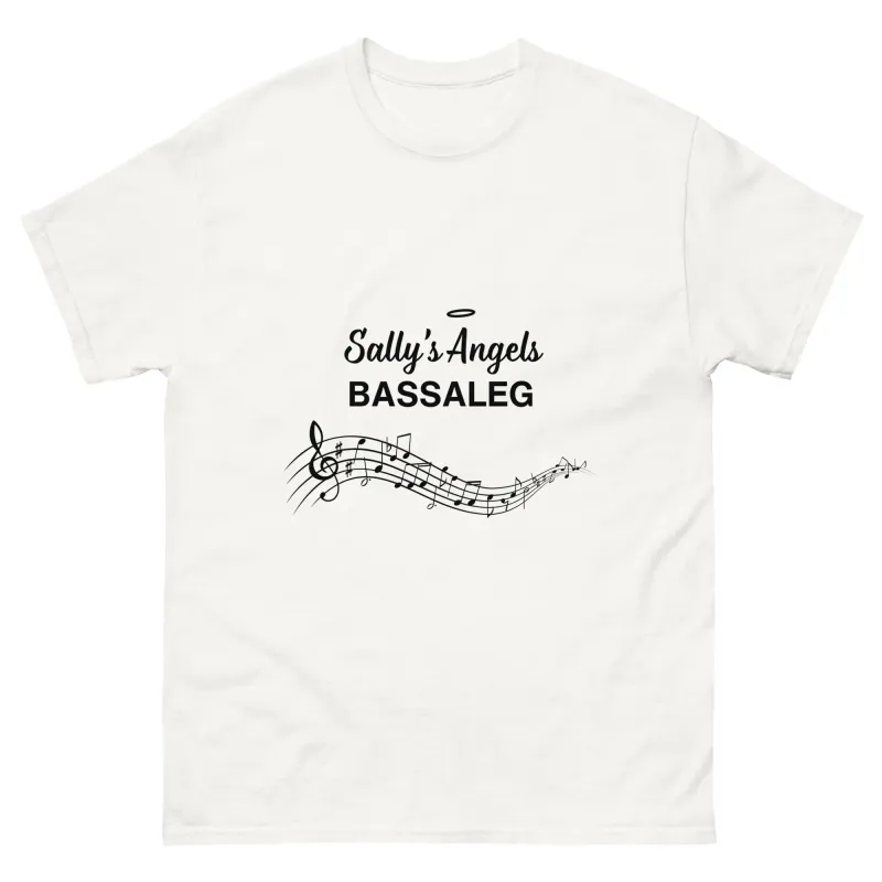 Bassaleg Top Sop T-shirt - Unisex