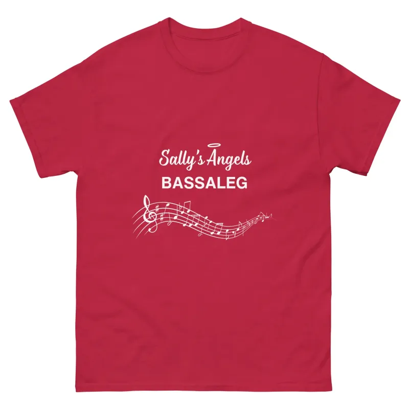Bassaleg Small but Mighty T-shirt - Unisex