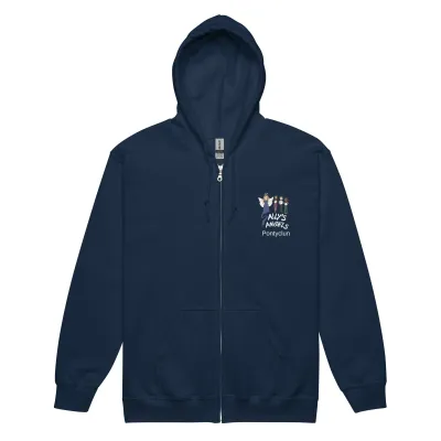Pontyclun Zip Hoodie