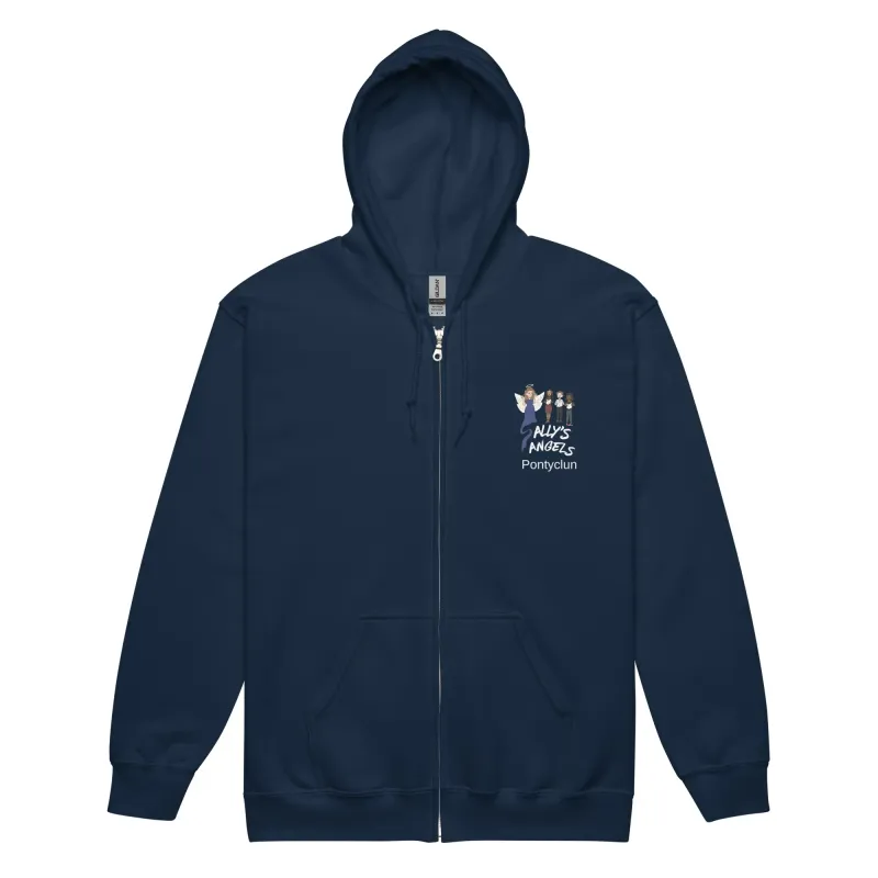 Pontyclun Zip Hoodie