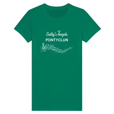 Pontyclun Second Soprano T-shirt - Ladies Fit