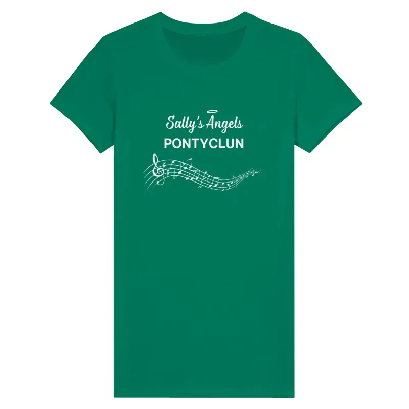 Pontyclun Second Soprano T-shirt - Ladies Fit