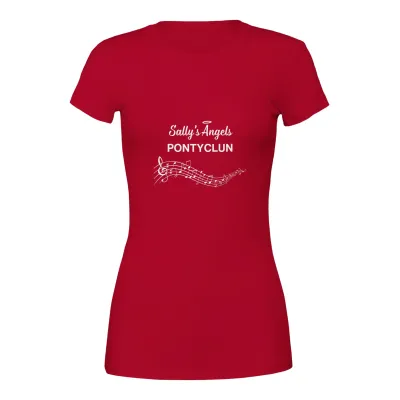 Pontyclun Alto T-shirt - Ladies Fit