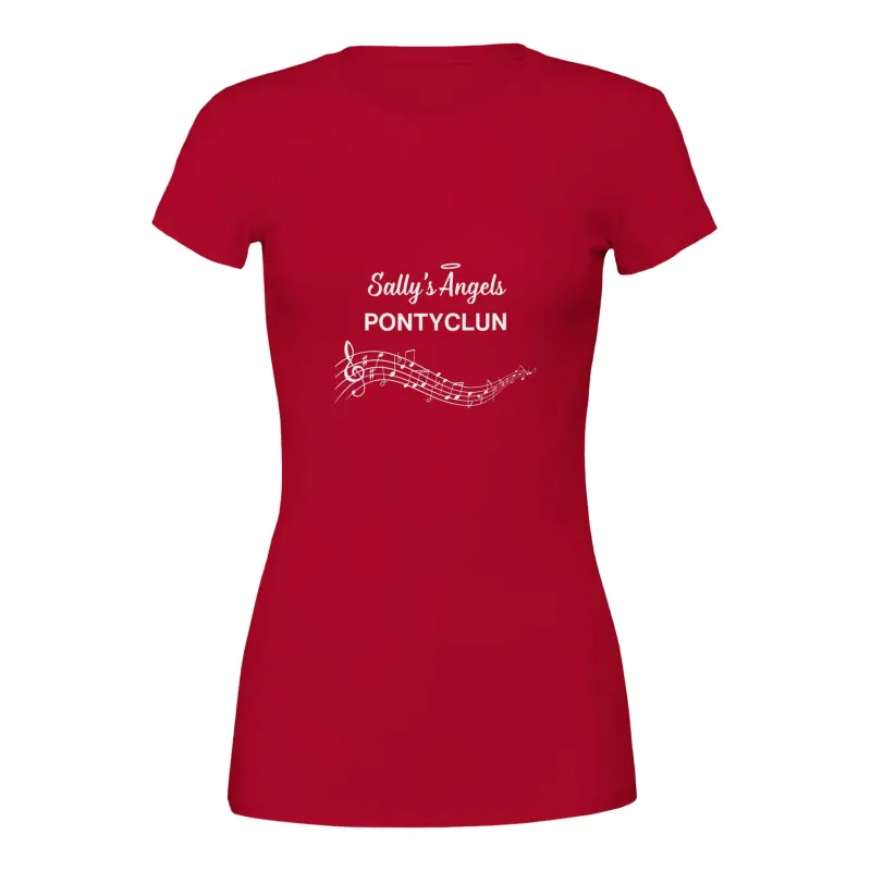 Pontyclun Alto T-shirt - Ladies Fit