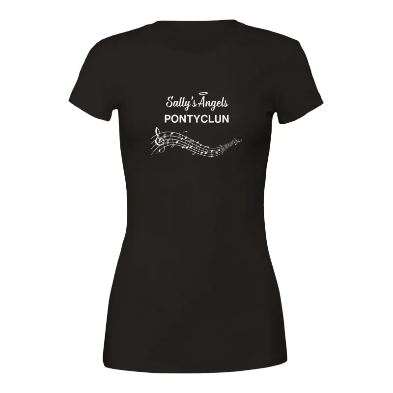 Pontyclun Team T-shirt - Ladies Fit