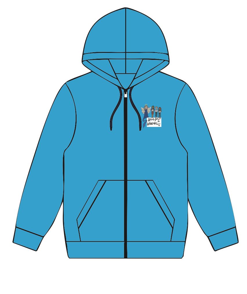 Dawlish tour zip hoodie