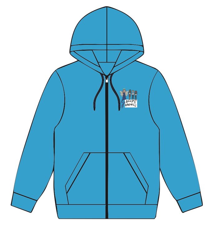 Dawlish tour zip hoodie