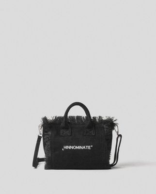 Borsa in canvas piccola • Nero HINNOMINATE