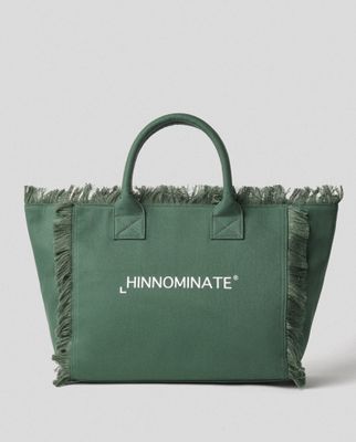 Borsa in canvas grande • Muschio HINNOMINATE