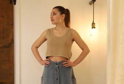 Top in raglan SAFARI - HINNOMINATE