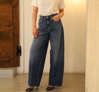 Jeans ANNA OPEN BLUE- TRUE AVENUE