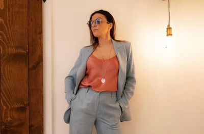 Giacca AZZURRA oversize - SANDRO FERRONE