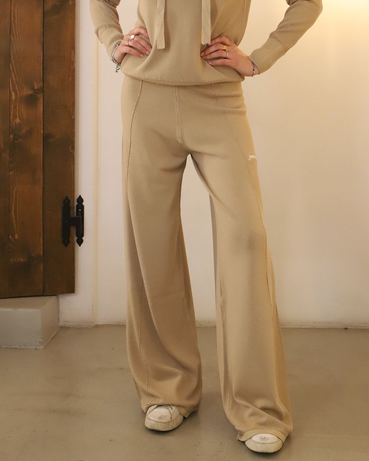 Pantalone a zampa in raglan SAFARI - HINNOMINATE
