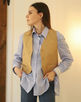Gilet in poliviscosa • Safari HINNOMINATE