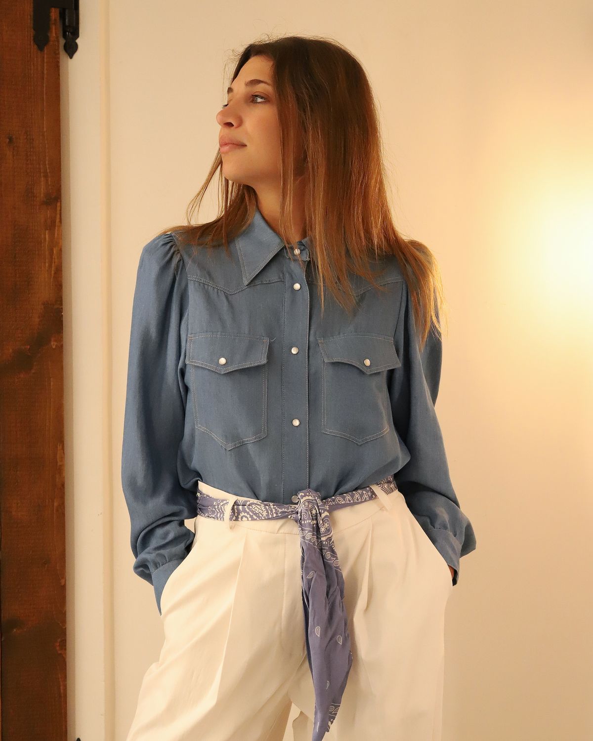 Camicia chambry - SPANK