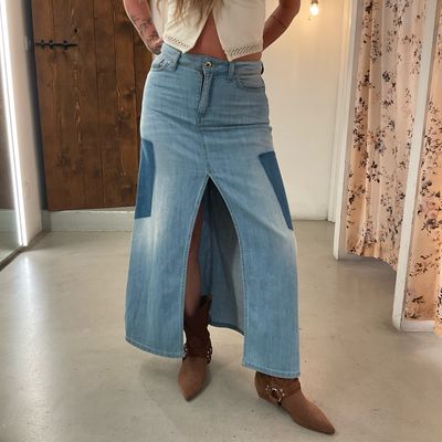 Gonna jeans vintage