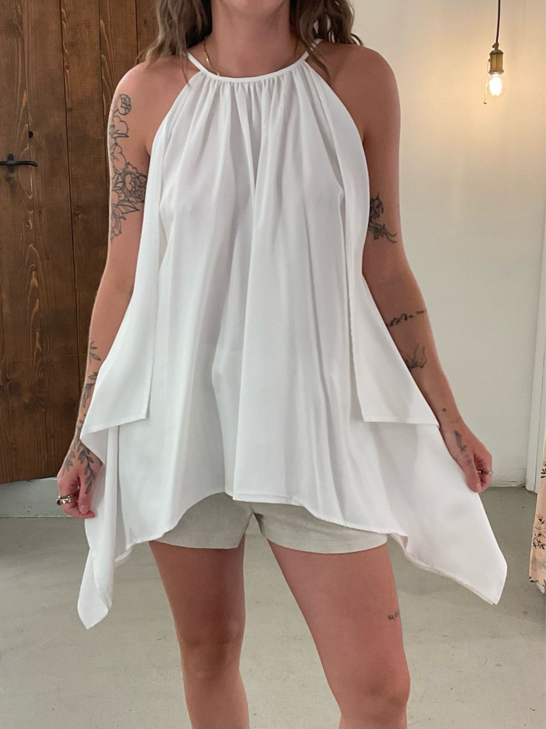 Maglia con punte morbida