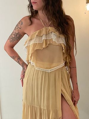 Top hippie chick