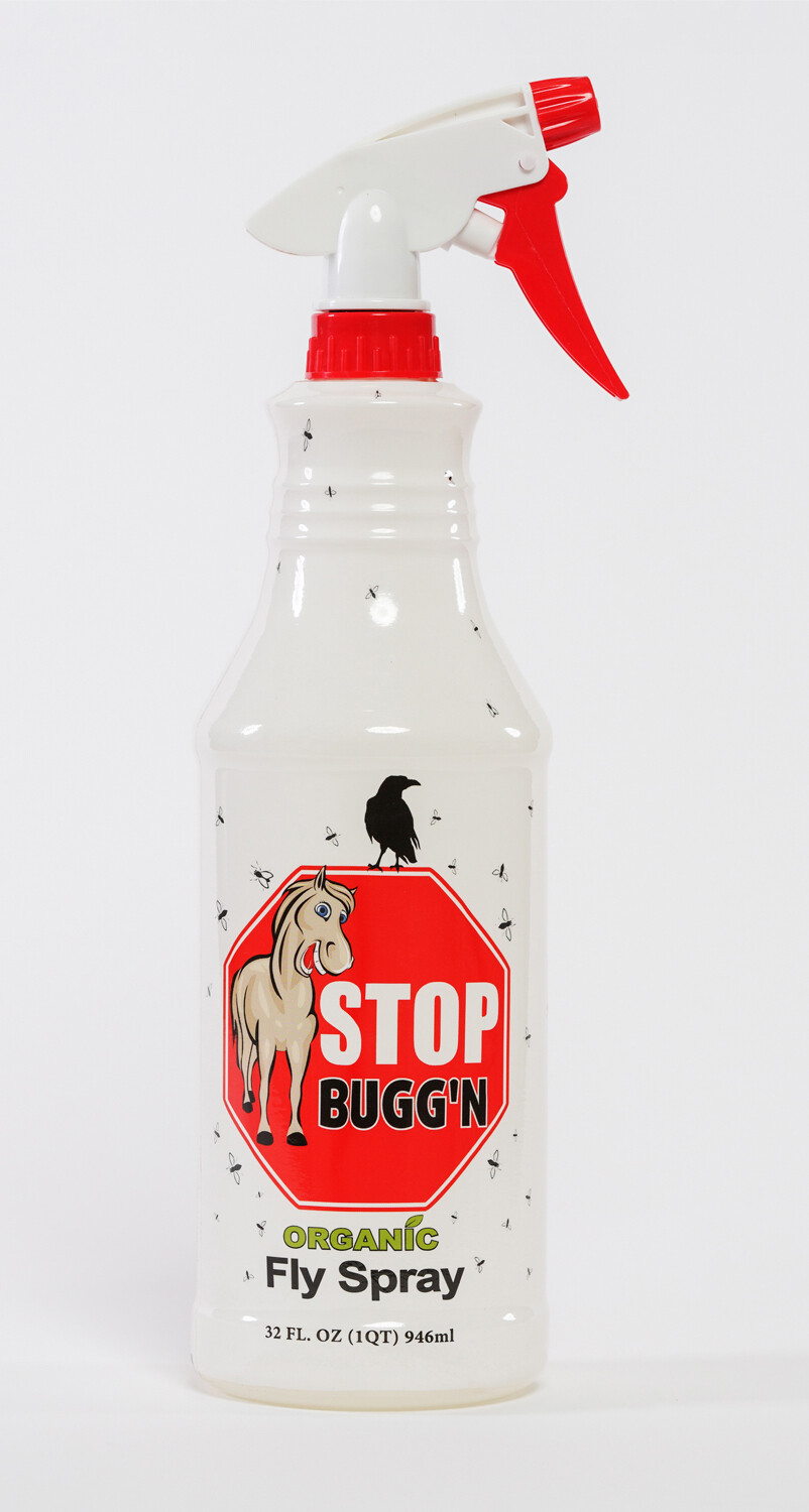 Stopbugg'n Organic Fly Spray - 32 oz