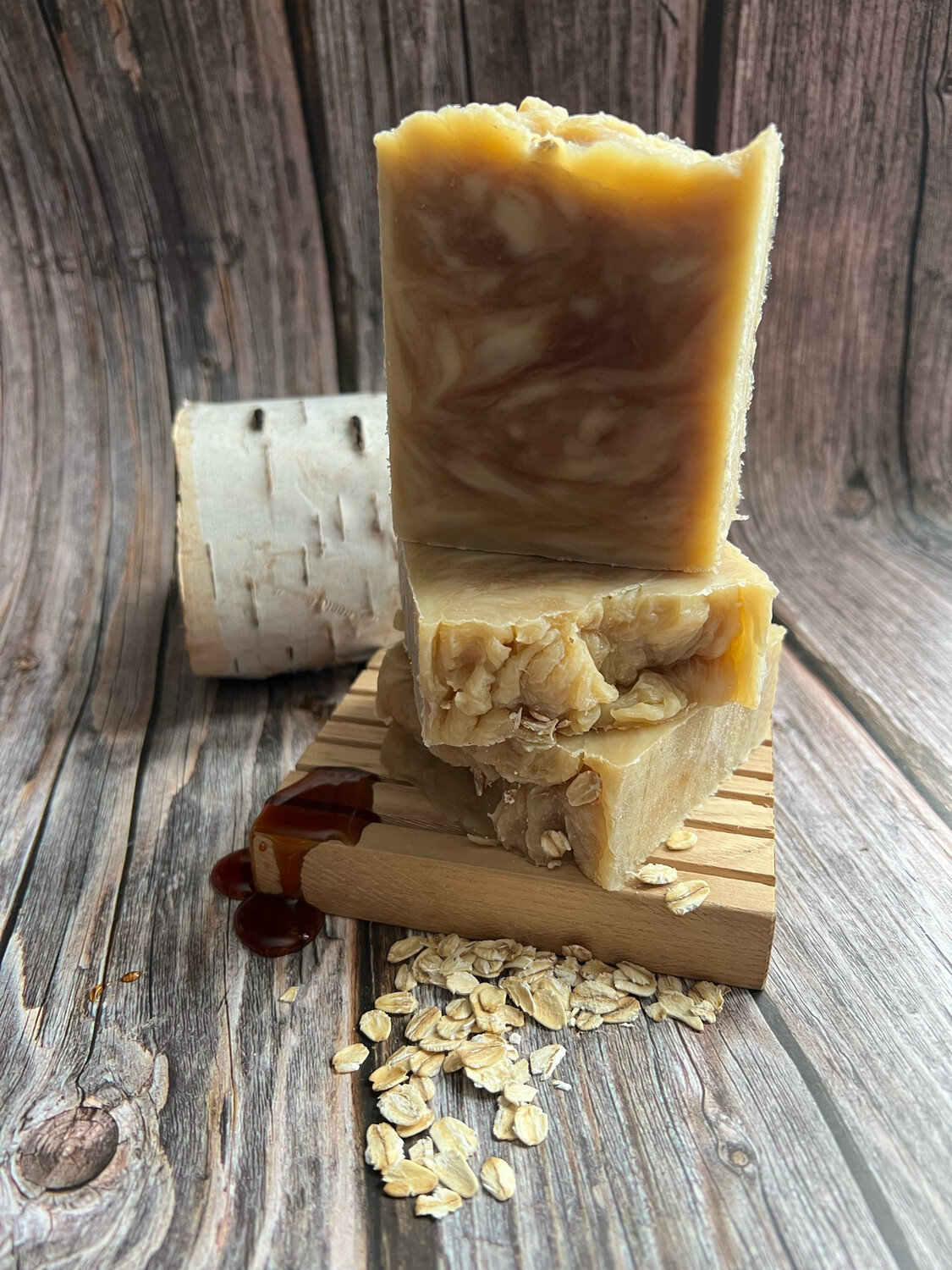 Kings &amp; Commoners (Oat &amp; Honey) Unscented Soap