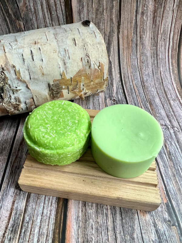 Oily - Itchy Scalp Solid Shampoo Bar (or combo w/ conditioner)