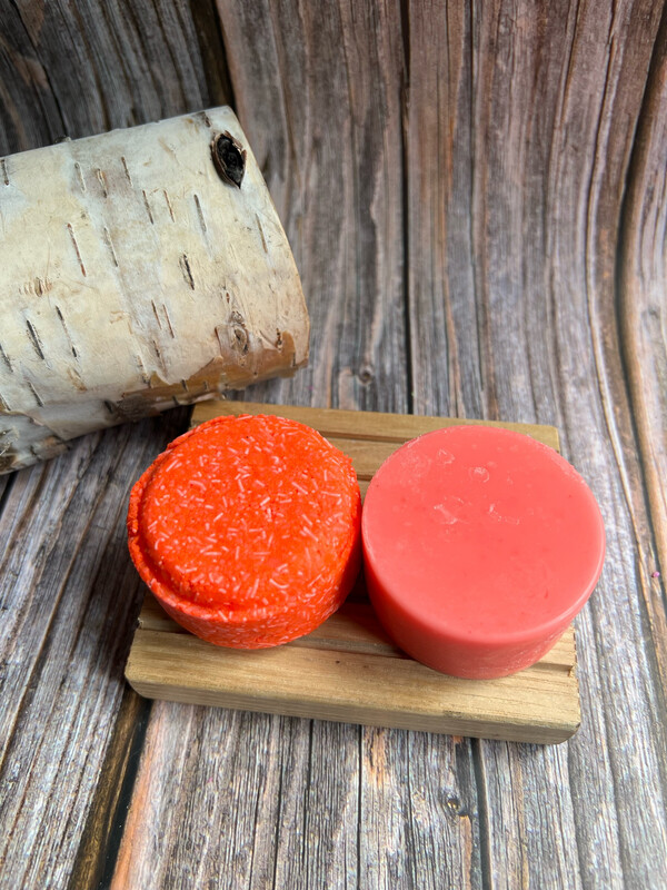 Normal Solid Shampoo Bar (or combo w/ conditioner)