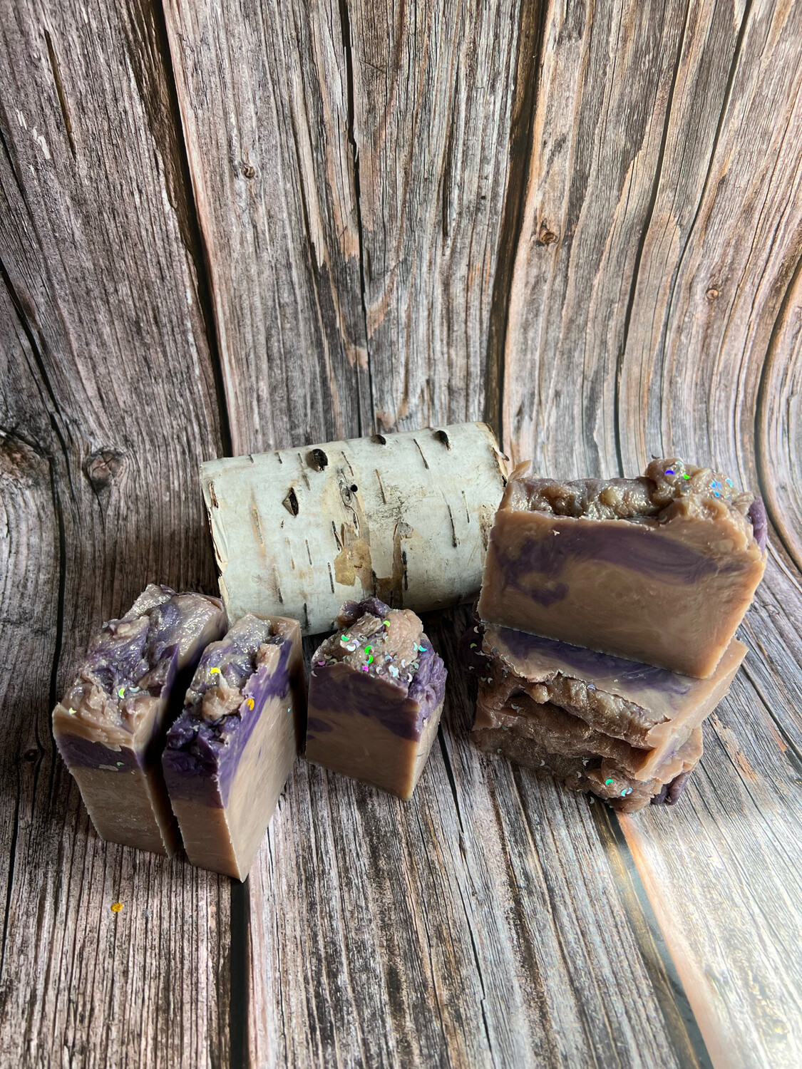 Lavender Moon (with Oatmeal &amp; Oat Milk) soap (vegan Palm Free)
