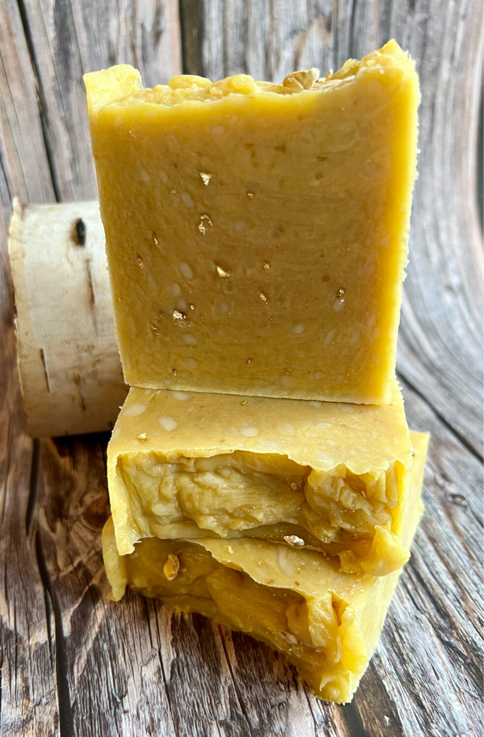 Naked Goats In The Pumpkin Patch (goat milk Soap) Unscented