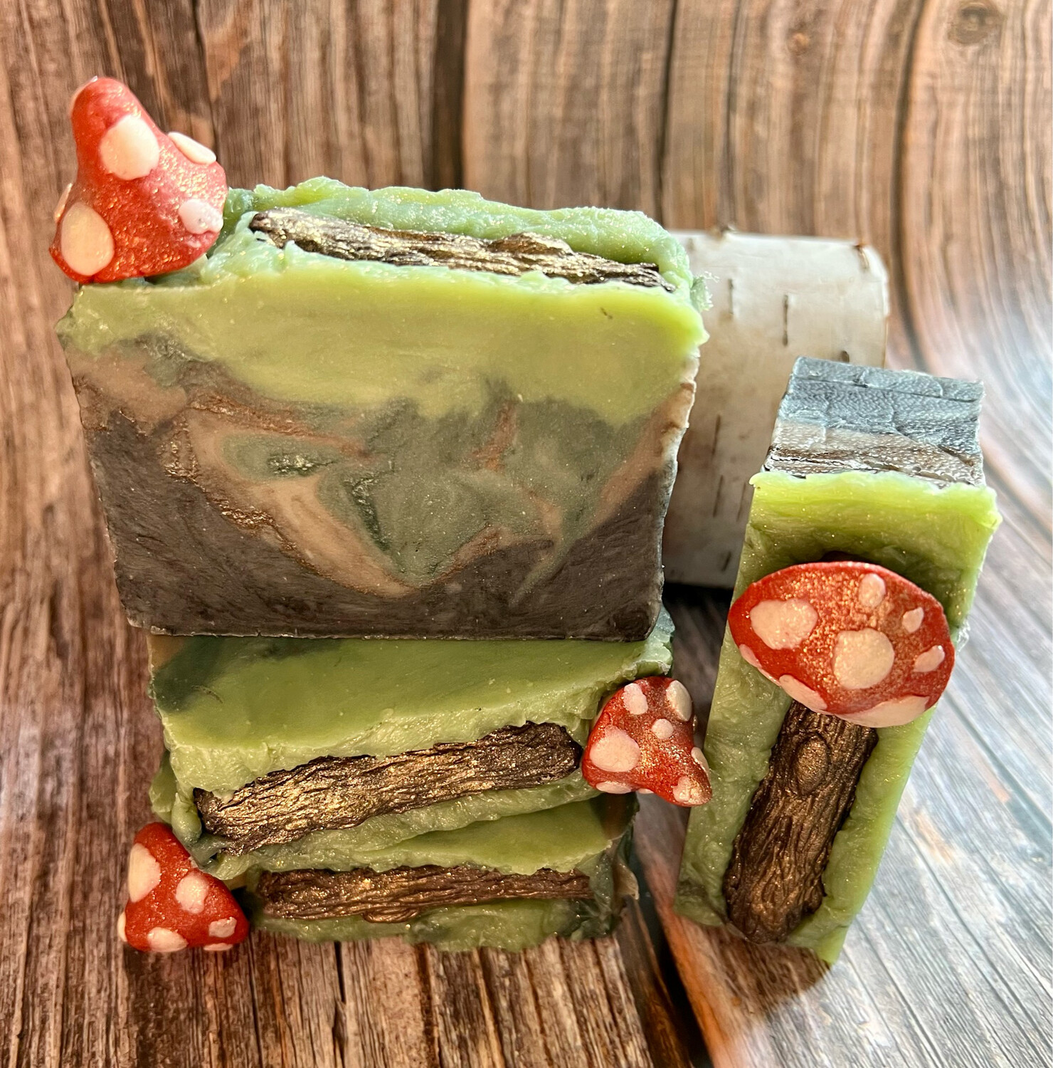 Sleepy Goat (goat Milk Soap) *lavender &amp; Chamomile EOS