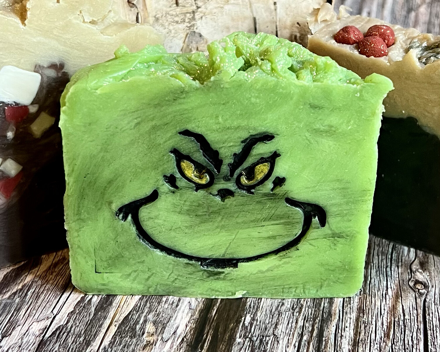 The Mean One (vegan) The Mean One (vegan)